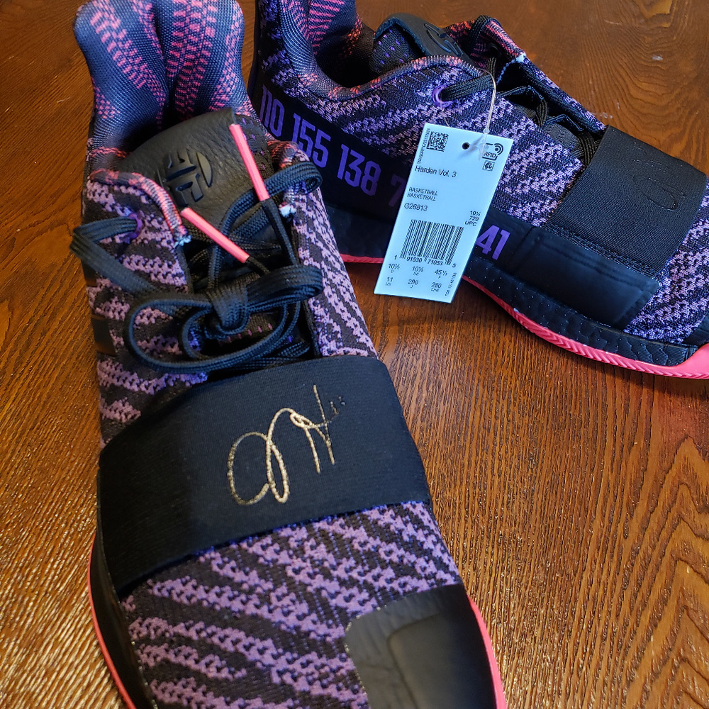 adidas Harden vol. 3 in Purple